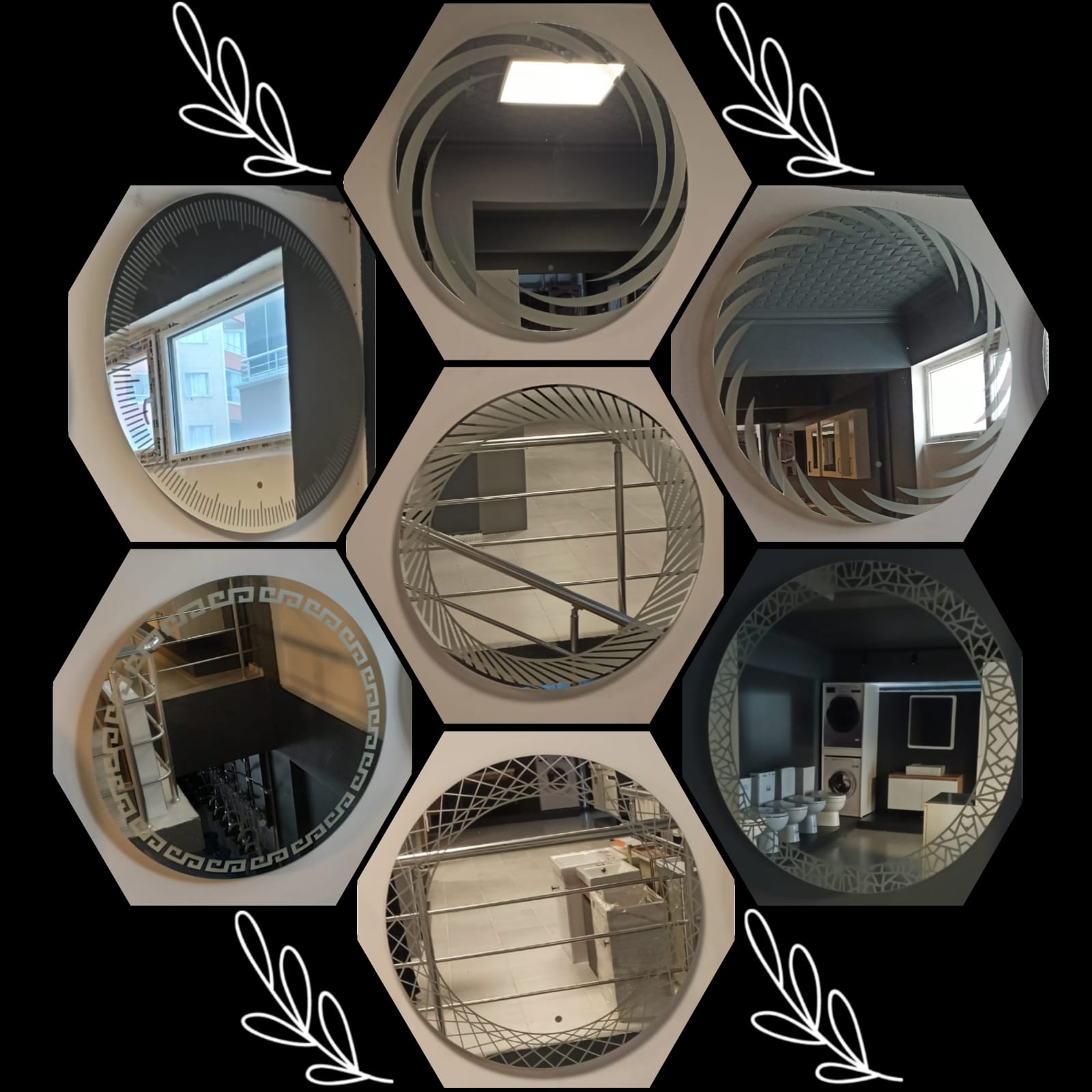 LED ışıklı aynalar