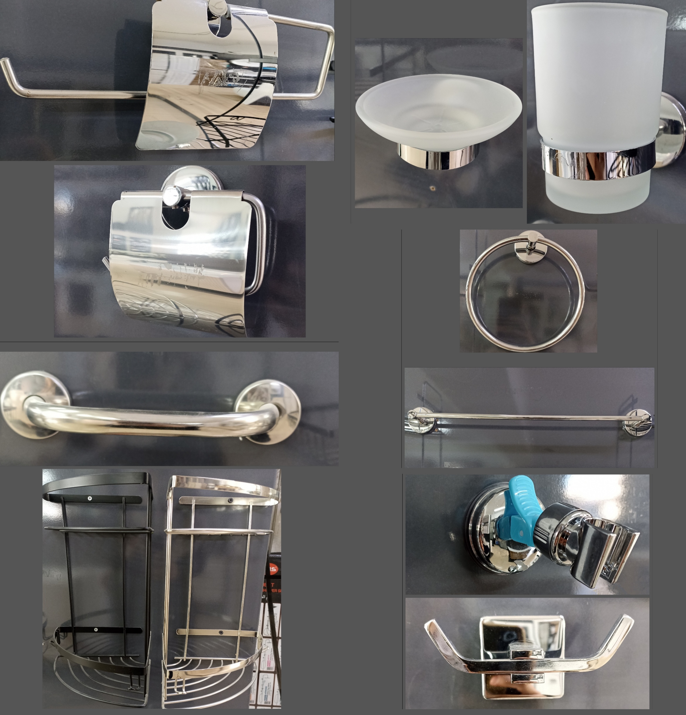 Banyonuzda kaliteyi ve zarafeti bir araya getirmek için en iyi seçim: Paslanmaz banyo aksesuarları!