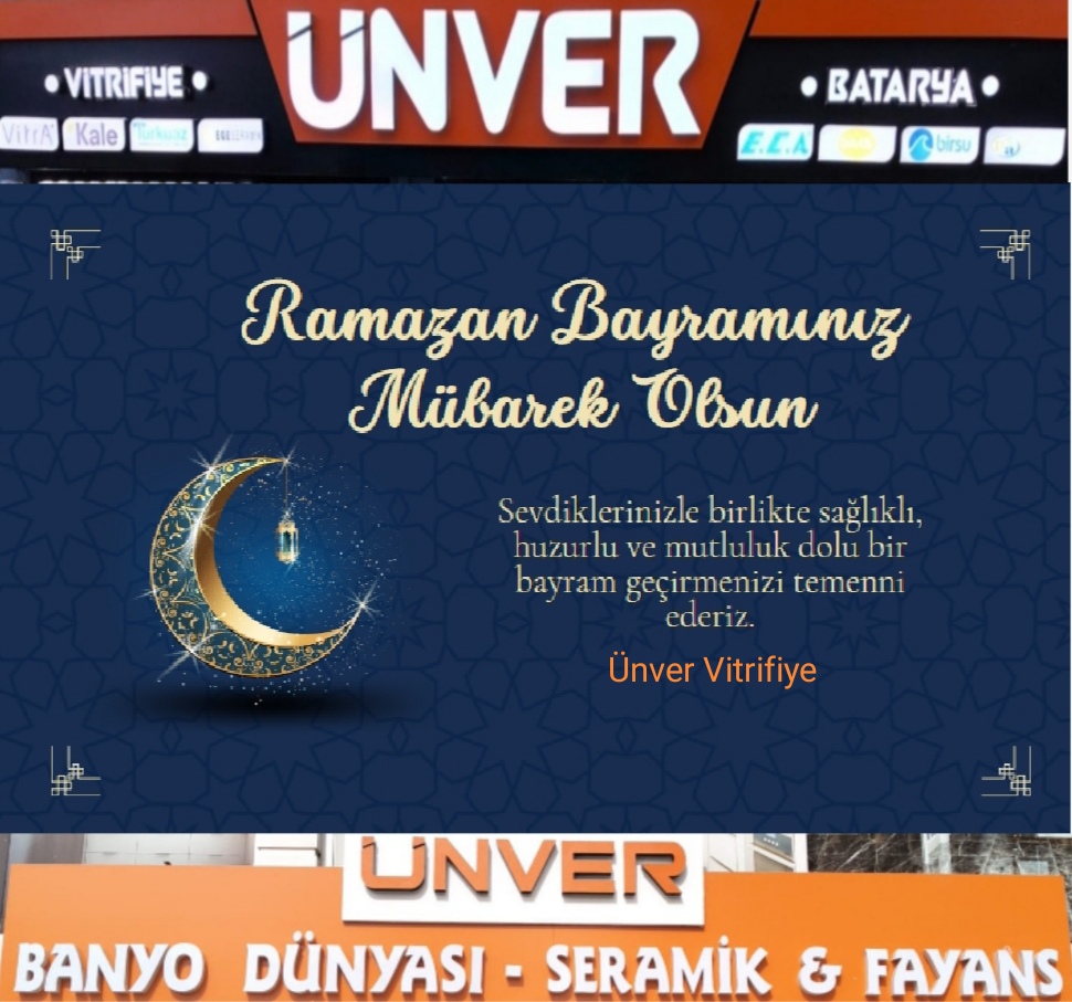” Birlikte nice bayramlara! Huzur, sağlık ve mutlulukla Ramazan Bayramınız mübarek olsun! ”